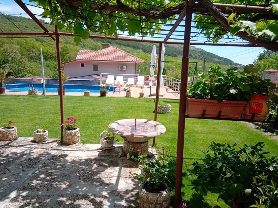 Vila Roza Balcsik Kültér fotó